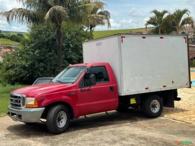 Caminhões Ford F350 Baú  Ano 2002