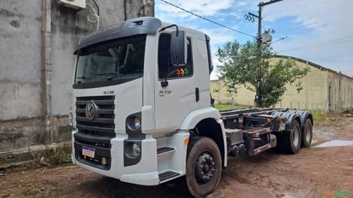 CAMINHÃO VOLKSWAGEN CONSTELLATION 31330 COM ROLLON ROLLOF Imagem CAMINHÃO VOLKSWAGEN CONSTELLATION 31330 COM ROLLON ROLLOF