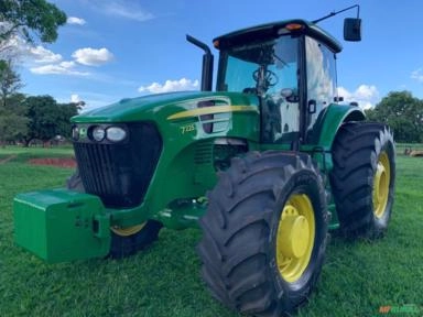 Trator John Deere 7225 Imagem Trator John Deere 7225