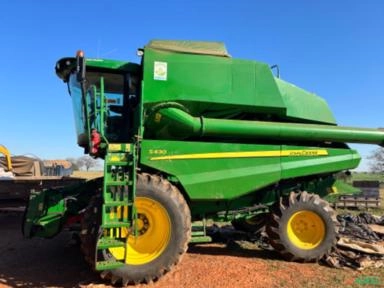 Imagem Colheitadeira John Deere S430 ano 2019 Imagem Colheitadeira John Deere S430 ano 2019