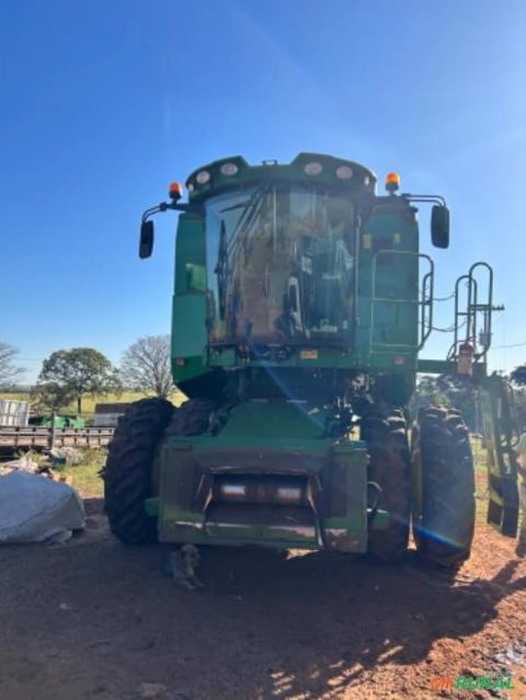 Imagem Colheitadeira John Deere S430 ano 2019 Imagem Colheitadeira John Deere S430 ano 2019