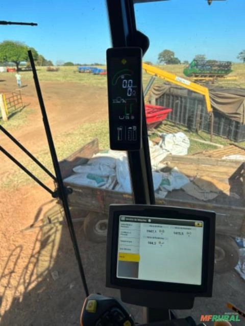 Imagem Colheitadeira John Deere S430 ano 2019 Imagem Colheitadeira John Deere S430 ano 2019