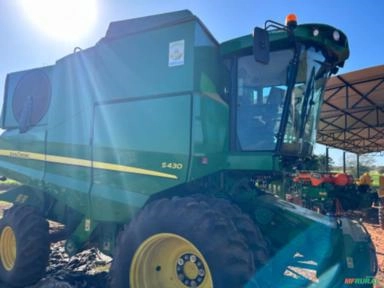 Imagem Colheitadeira John Deere S430 ano 2019 Imagem Colheitadeira John Deere S430 ano 2019