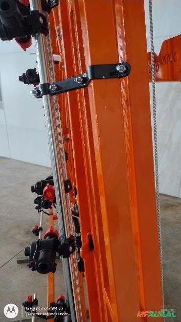 Imagem Barra hidráulica 20 MT Imagem Barra hidráulica 20 MT