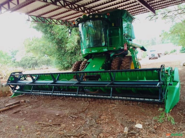 COLHEITADEIRA JOHN DEERE S440 2019 Imagem COLHEITADEIRA JOHN DEERE S440 2019