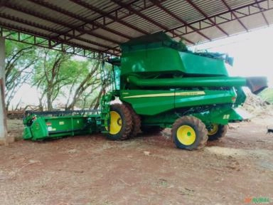 Imagem COLHEITADEIRA JOHN DEERE S440 2019 Imagem COLHEITADEIRA JOHN DEERE S440 2019