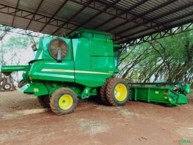 Imagem COLHEITADEIRA JOHN DEERE S440 2019 Imagem COLHEITADEIRA JOHN DEERE S440 2019