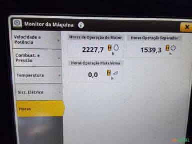 Imagem COLHEITADEIRA JOHN DEERE S440 2019 Imagem COLHEITADEIRA JOHN DEERE S440 2019