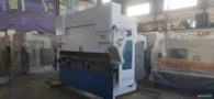 Dobradeira CNC WC67K-160/3200 Imagem Dobradeira CNC WC67K-160/3200