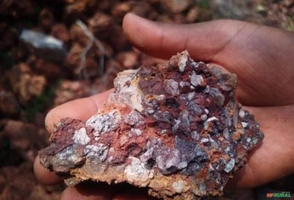 Imagem Jazida de ouro Imagem Jazida de ouro