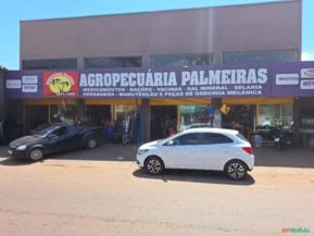 Loja Agropecuária e Veterinária em Palmeiras de Goiás