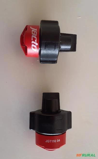 Bico para pulverizador JACTO JGT - Leque Vermelho Imagem Bico para pulverizador JACTO JGT - Leque Vermelho