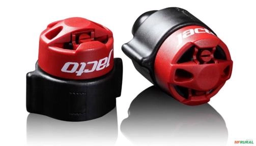 Imagem Bico para pulverizador JACTO JGT - Leque Vermelho Imagem Bico para pulverizador JACTO JGT - Leque Vermelho