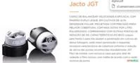 Bico para pulverizador JACTO JGT - Leque Vermelho
