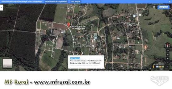 Vendo sitio com 88.000m2 (8,8 ha) em Salto-SP (próximo a Itu).