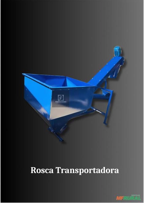 Rosca transportadora Helicoidal Imagem Rosca transportadora Helicoidal
