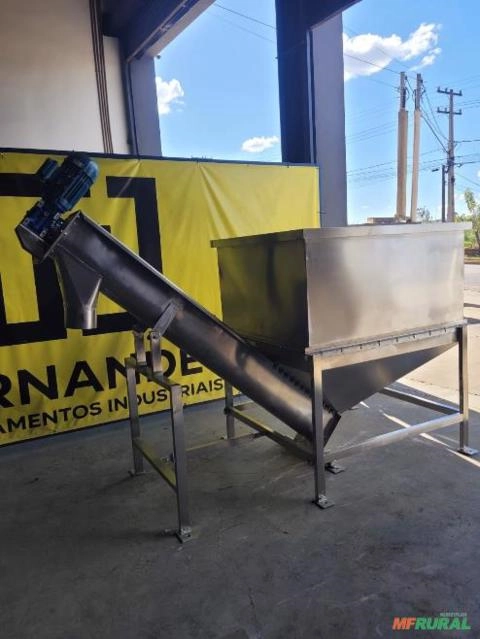 Imagem Rosca transportadora inox Imagem Rosca transportadora inox