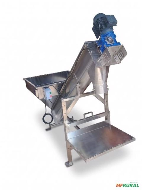 Envasadora Semi Automática para Gelo Inox 304 Imagem Envasadora Semi Automática para Gelo Inox 304
