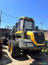 FORWARDER PONSSE BUFFALO KING 8W