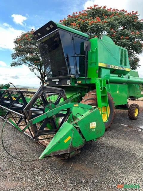 TRATOR JOHN DEERE 7200 ANO 1993