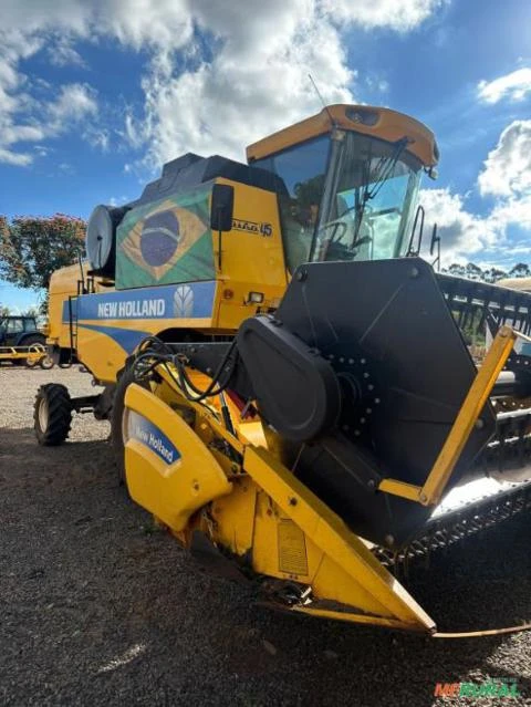 COLHEITADEIRA NEW HOLLAND TC 5070 ANO 2020