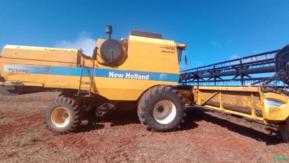 COLHEITADEIRA NEW HOLLAND TC 5090 ANO 2010