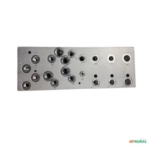 BLOCO HIDRAULICO 47912895 (47810528 COMPLETO) Imagem BLOCO HIDRAULICO 47912895 (47810528 COMPLETO)