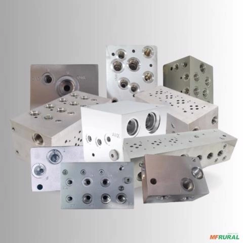 BLOCO MANIFOLD 1119962 D 6302411M91 E3036 055628 Imagem BLOCO MANIFOLD 1119962 D 6302411M91 E3036 055628