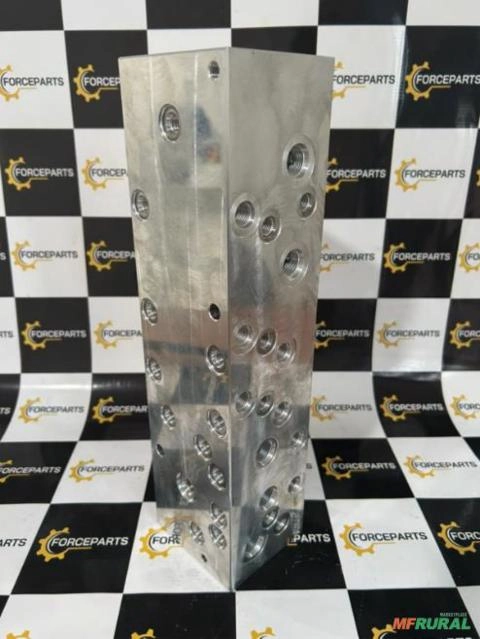 BLOCO MANIFOLD HIDRAULICO Imagem BLOCO MANIFOLD HIDRAULICO