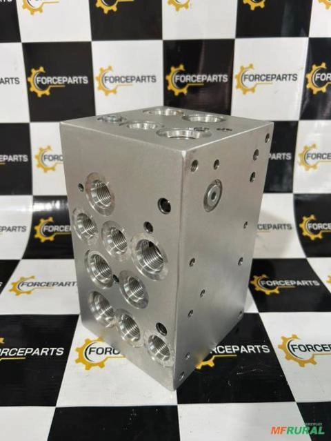 BLOCO MANIFOLD HIDRAULICO Imagem BLOCO MANIFOLD HIDRAULICO