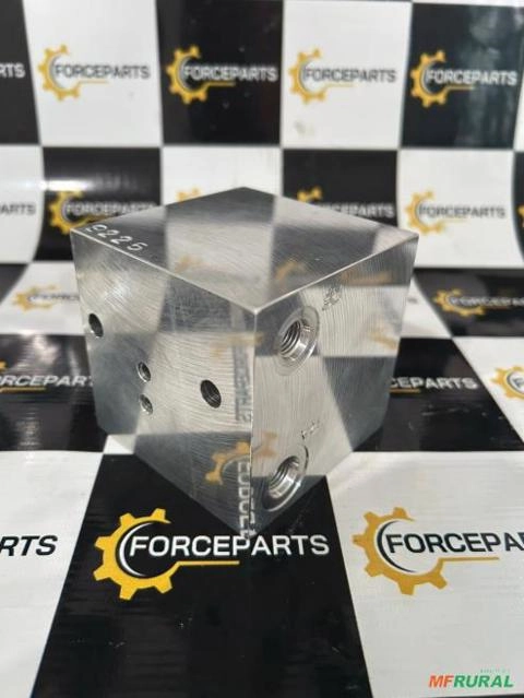 BLOCO MANIFOLD HIDRAULICO Imagem BLOCO MANIFOLD HIDRAULICO