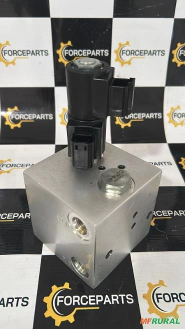 BLOCO MANIFOLD HIDRAULICO COM VALVULA Imagem BLOCO MANIFOLD HIDRAULICO COM VALVULA