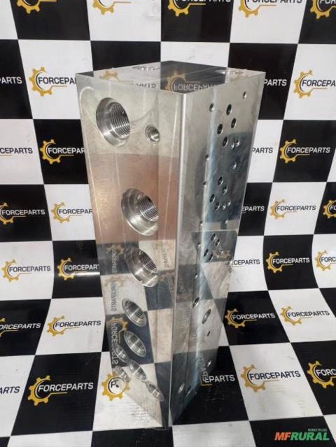 BLOCO MANIFOLD HIDRAULICO 84335823 124567A3 Imagem BLOCO MANIFOLD HIDRAULICO 84335823 124567A3