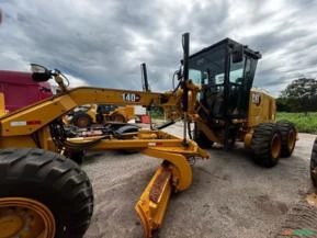 Motoniveladora CAT 140GC ANO 2022/23 - 1300H TRABALHADAS