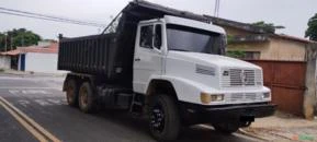 CAMINHÃO MB 2635 - ANO: 1998 com caçamba 14m3