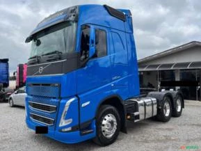 Volvo FH 540 6x4 ano 2023 euro 6 pacote EC