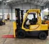 EMPILHADEIRA HYSTER - MODELO H60FT - ANO 2013 - TORRE TRIPLEX
