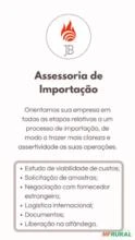 Assessoria de importação para empresas!