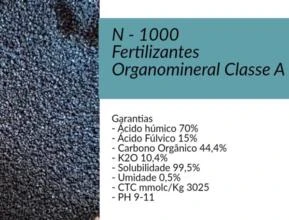 Fertilizante orgânico N-1000