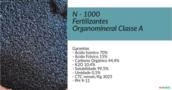 Fertilizante orgânico N-1000 Imagem Fertilizante orgânico N-1000