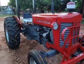 Trator Massey Ferguson 250x 4 Marcha 1975