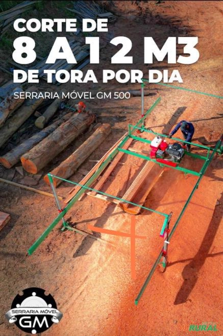 Serraria Móvel GM Imagem Serraria Móvel GM