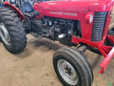 Trator Massey Ferguson 65 X Imagem Trator Massey Ferguson 65 X