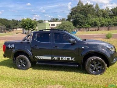 NISSAN FRONTIER ATTACK  ANO 19/20