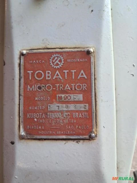 Mini tratorTobatta TR-9