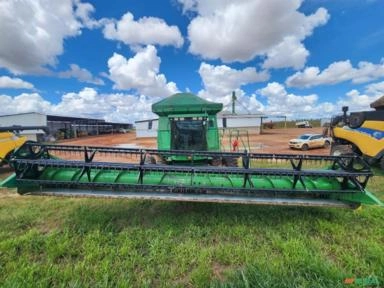 Colheitadeira John Deere STS 9750 Imagem Colheitadeira John Deere STS 9750