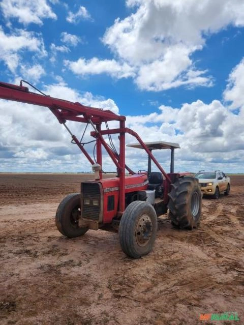 Trator Massey Ferguson 297 Imagem Trator Massey Ferguson 297