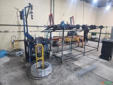 Máquina Automática de Alambrado Javali Imagem Máquina Automática de Alambrado Javali