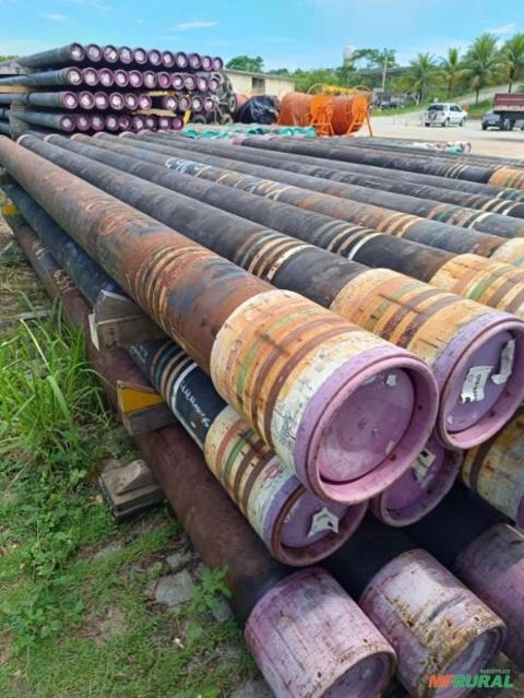 TUBOS DE 10 3/4 - COM PAREDE DE 20MM Imagem TUBOS DE 10 3/4 - COM PAREDE DE 20MM