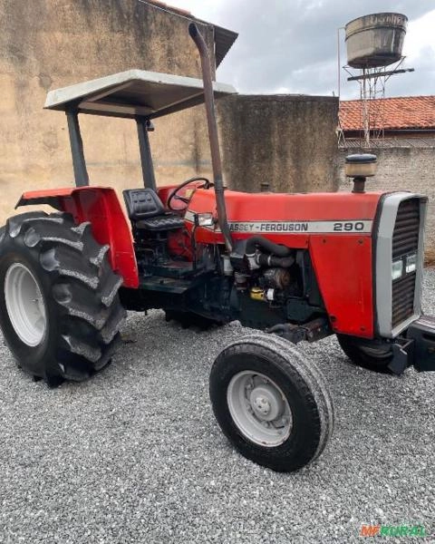 Trator massey 290 Imagem Trator massey 290